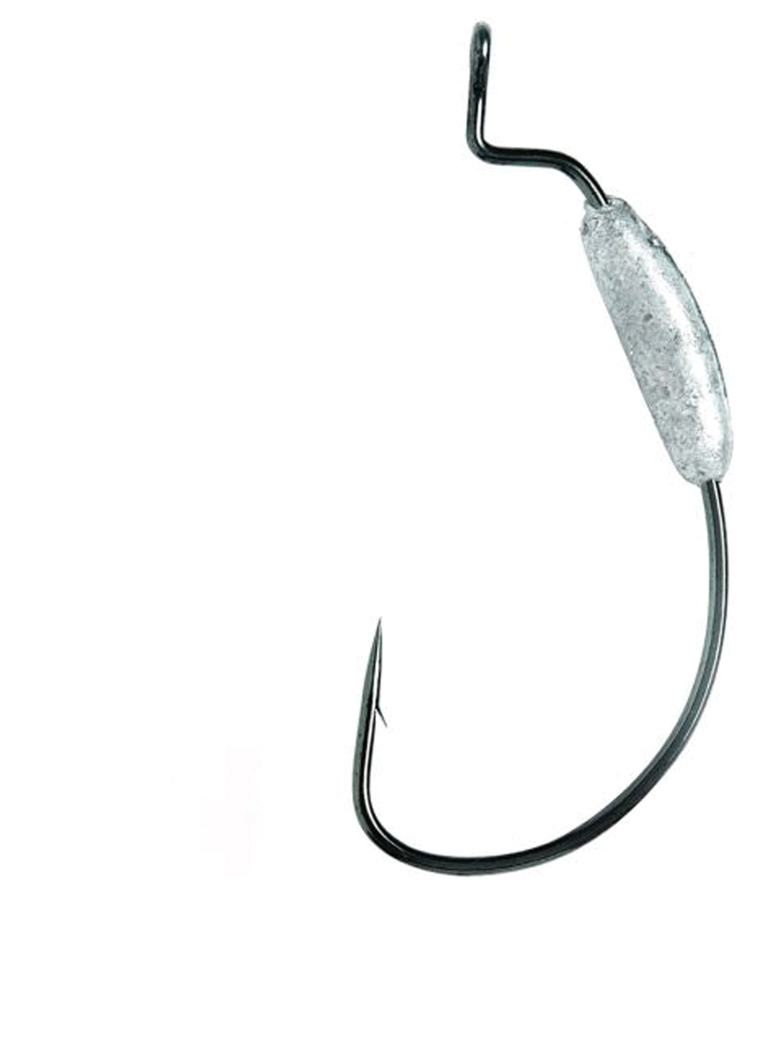 Eagle Claw Lazer Weighted EWG Hook 1/16 oz, Size 3/0