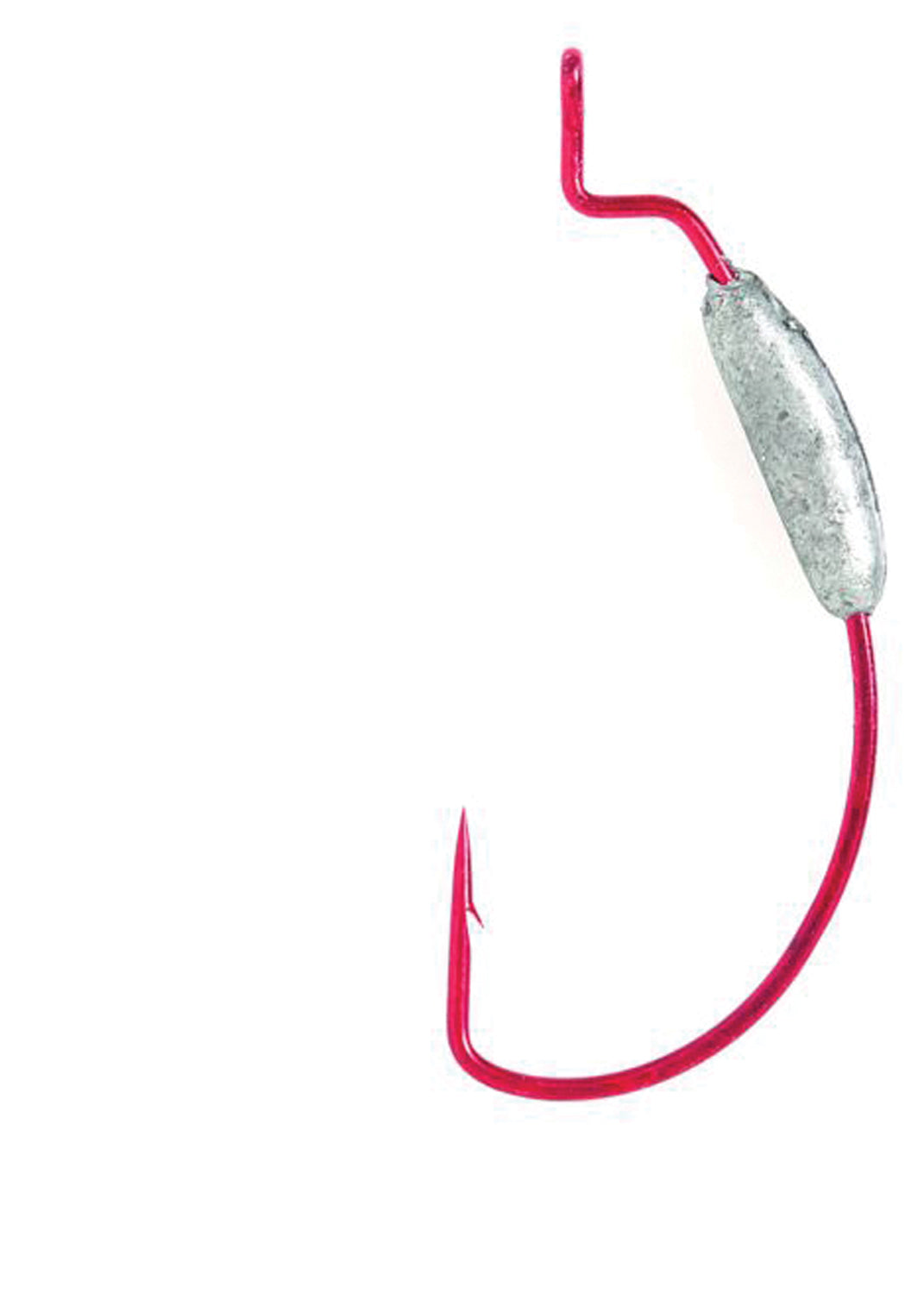 Eagle Claw Lazer Weighted EWG Hook 1/16 oz, Size 3/0
