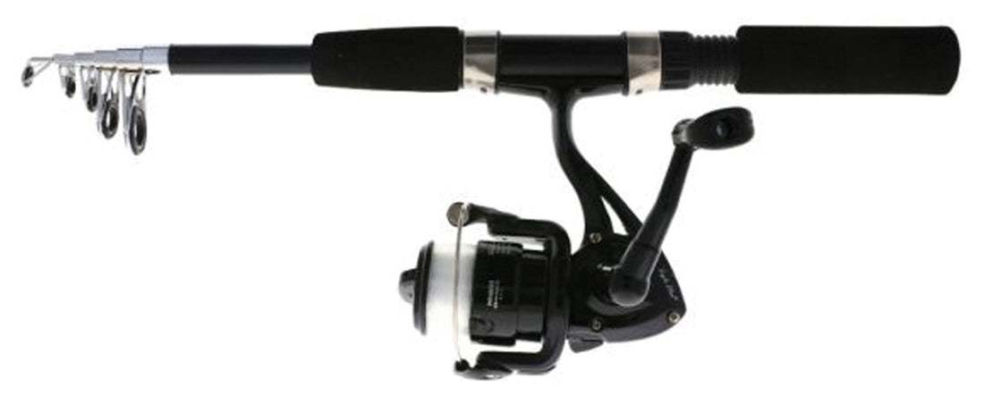 EAGLE CLAW Pack It Spin Combo Telescopic Fishing Rod and Reel