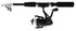 EAGLE CLAW Pack It Spin Combo Telescopic Fishing Rod and Reel