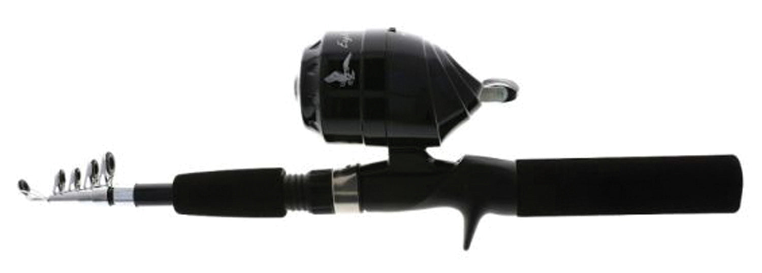 Eagle Claw Pack It Spin Cast Combo Telescoping Fishing Rod