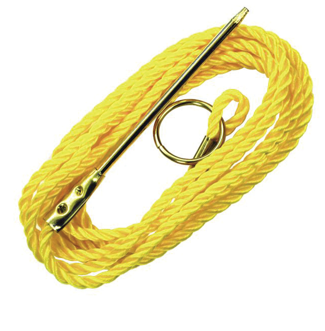 EAGLE CLAW Braided PO Lycord Stringer 9 Ft - Durable Fishing Accessory