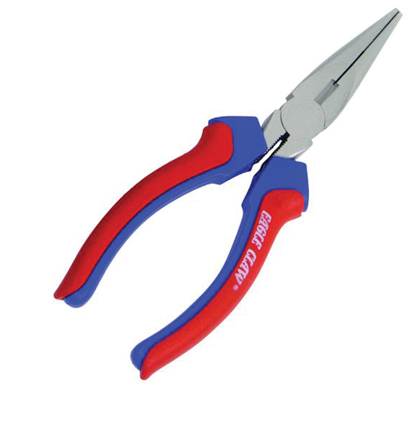 Eagle Claw 6-Inch Long Nose Pliers for Precision Fishing and Crafting