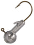 Eagle Claw Ball Head Jig 1/4 Oz Assorted - Versatile Fishing Tackle
