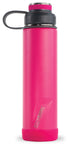 ECO VESSEL Boulder 24 Oz Trima X Magenta Stainless Steel Water Bottle