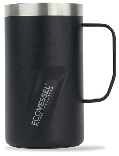 Transit Trima X Mug 16 Oz Black