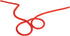 Edelweiss 3 mm Red Cord - 60 M Length for Crafting and Outdoor Use