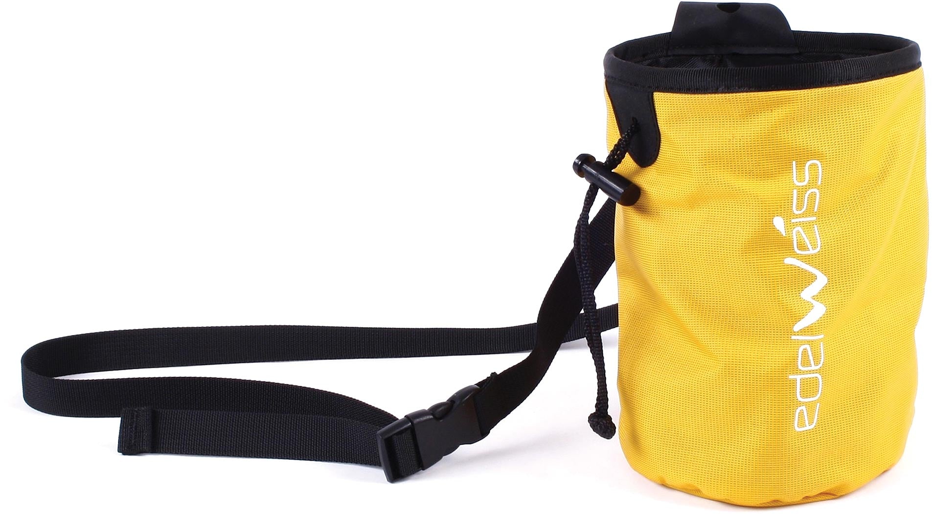 Edelweiss Yellow Chalk Bag for Climbing and Gym Training