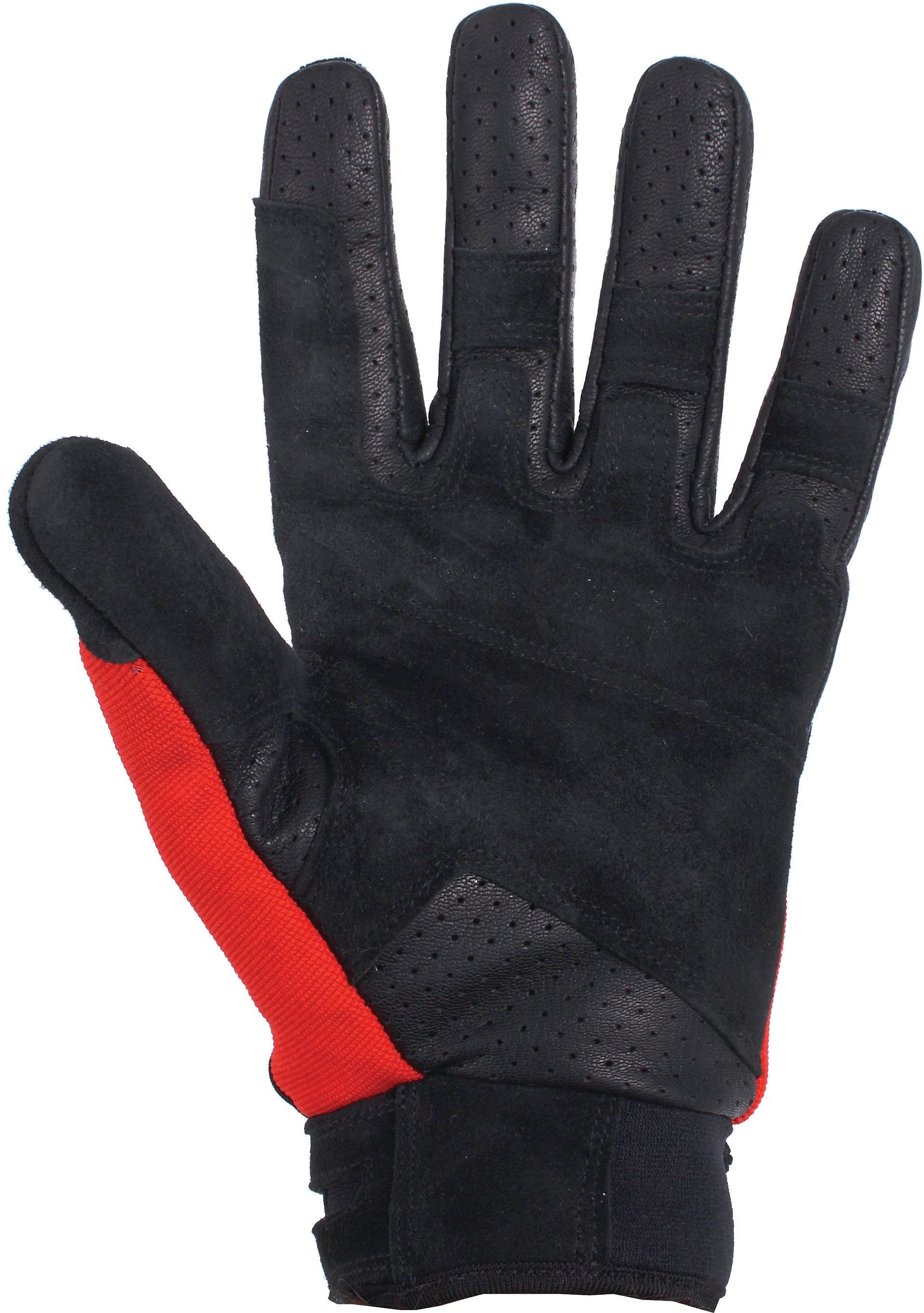 EDELWEISS Control Leather Glove Small - Durable Work Glove with Enhanced Comfort