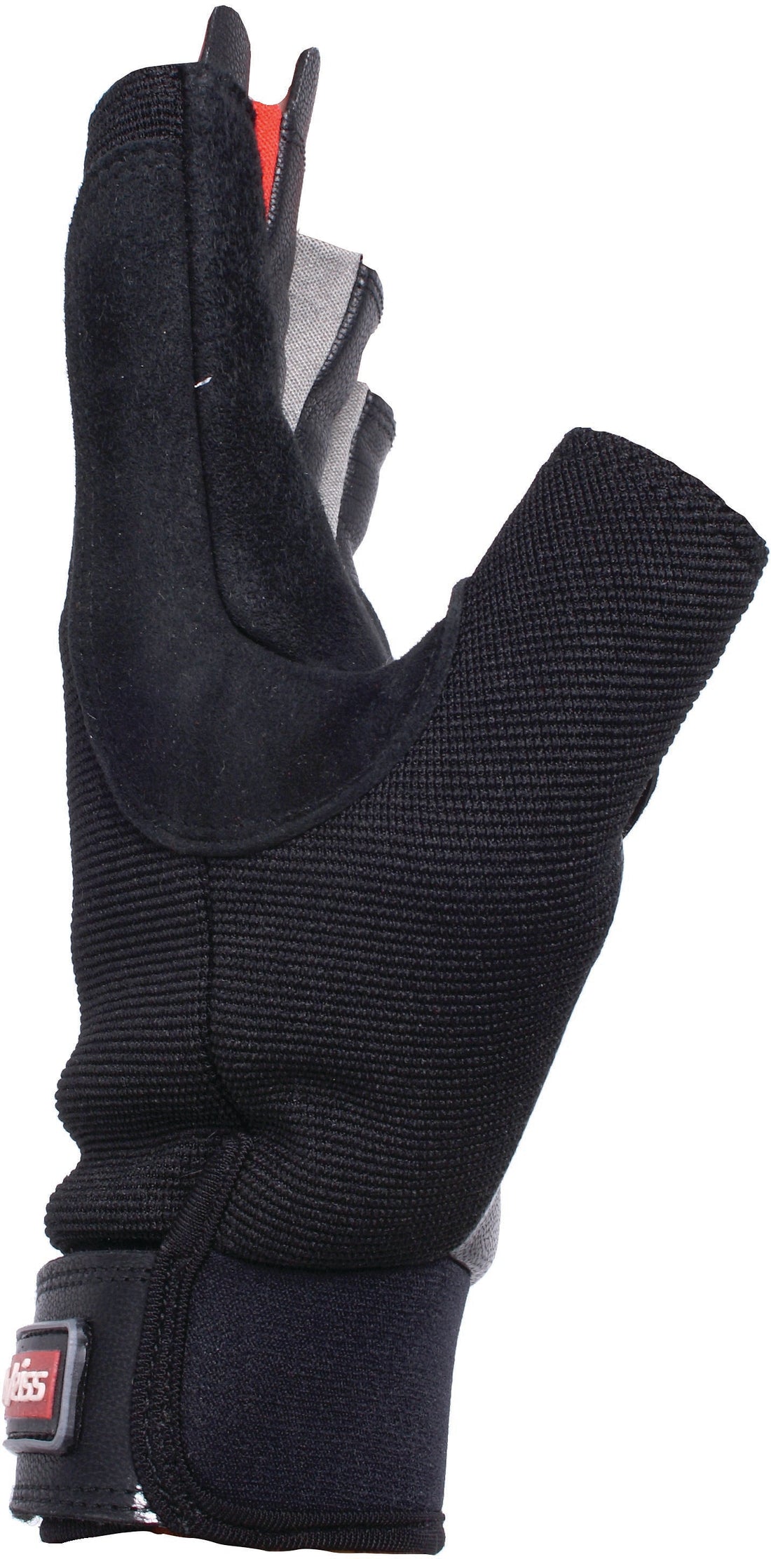 Edelweiss Five Fingerless Glove Size S - Comfortable and Durable Handwear