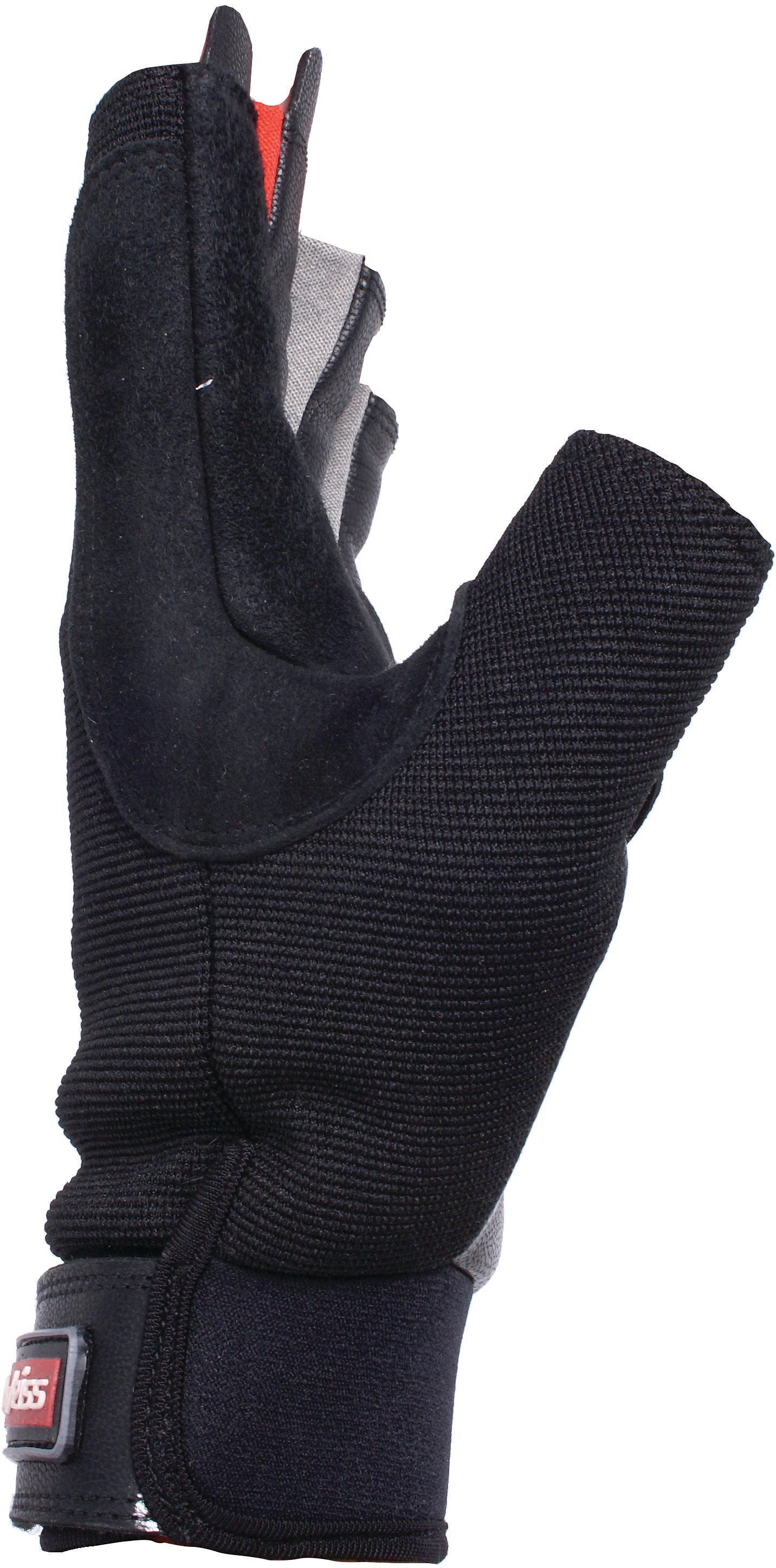 Edelweiss Five Fingerless Glove Size S - Comfortable and Durable Handwear