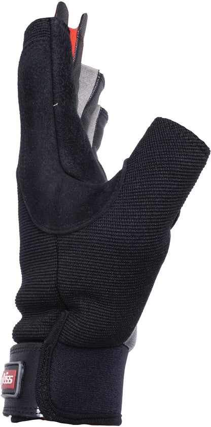 Edelweiss Five Fingerless Glove Size S - Comfortable and Durable Handwear