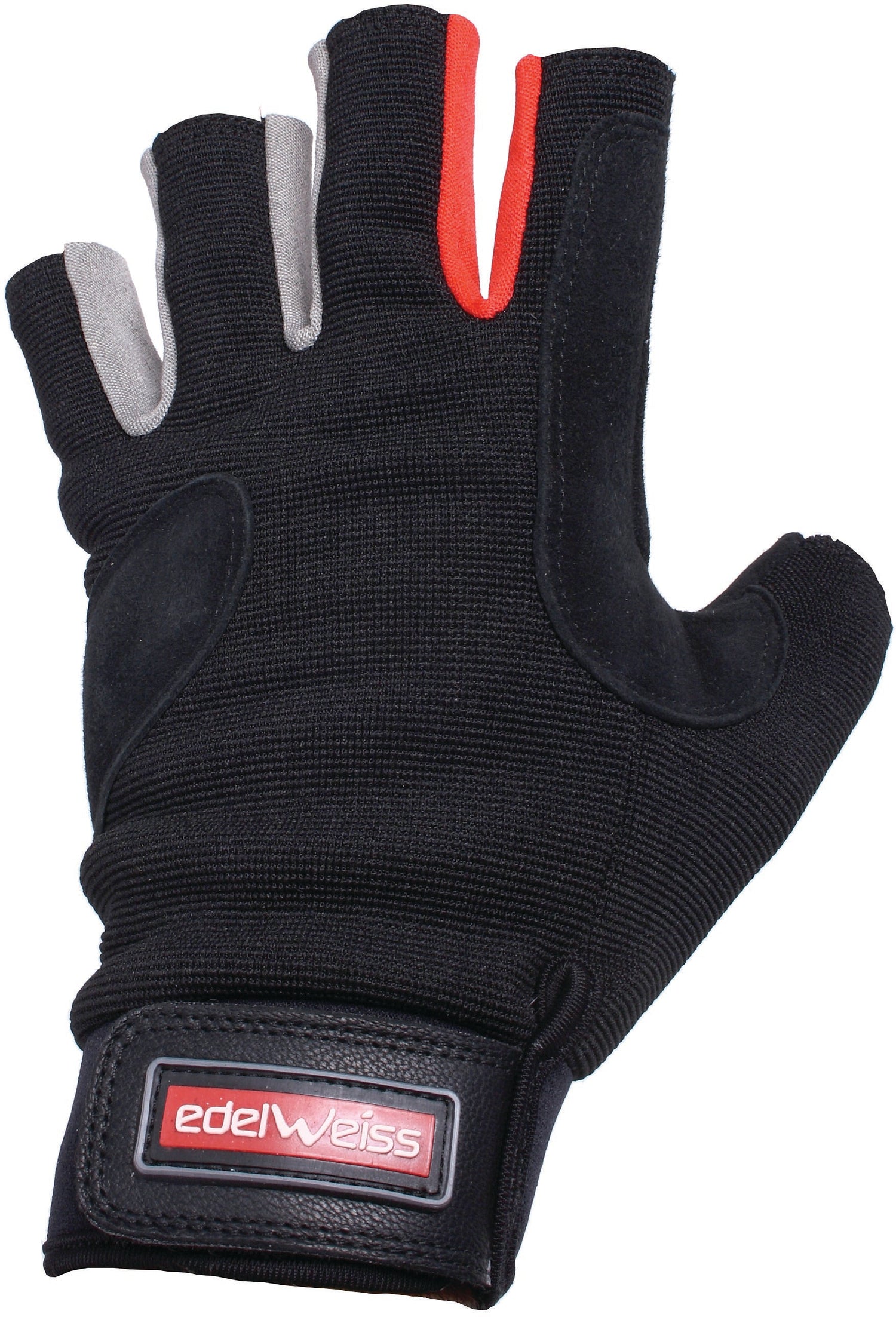EDELWEISS Five Fingerless Glove X Large - Comfortable and Durable Outdoor Gloves