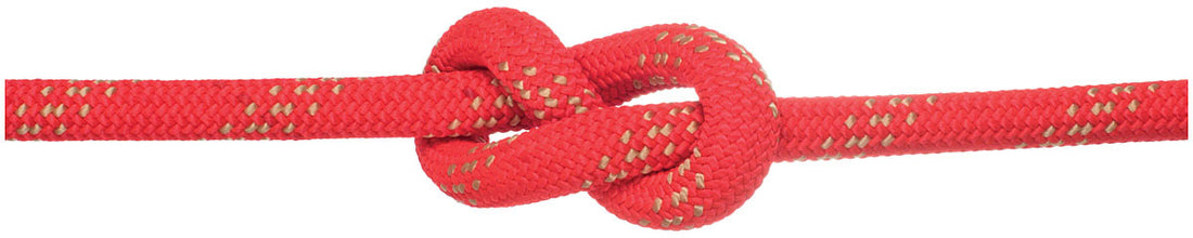 EDELWEISS OXYgen II 8.2 mm x 50 m Red Unicore Rope