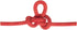 EDELWEISS Flashlight II 10 mm x 60 m Red/Orange for Enhanced Visibility