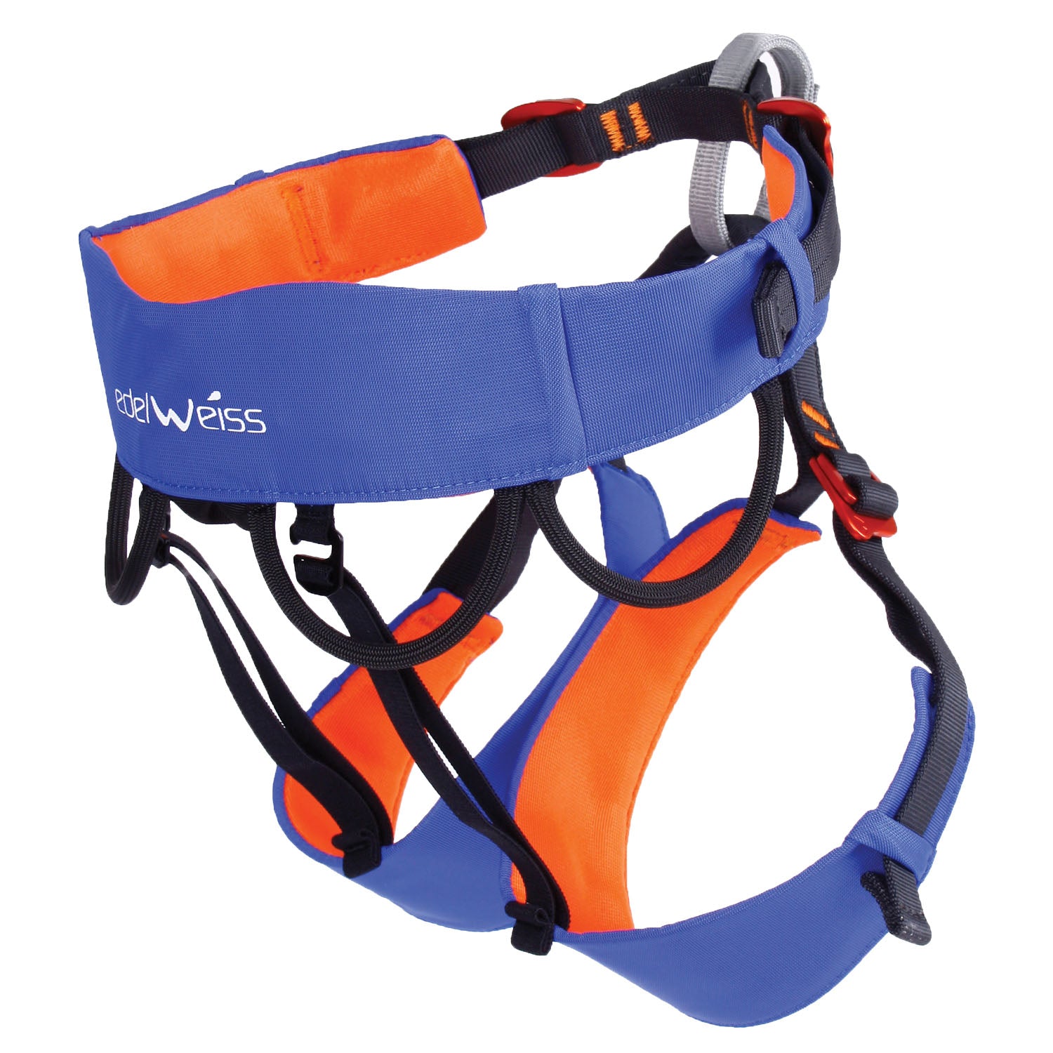 EDELWEISS Sting Harness Blue Large/X-Large for Climbing and Mountaineering