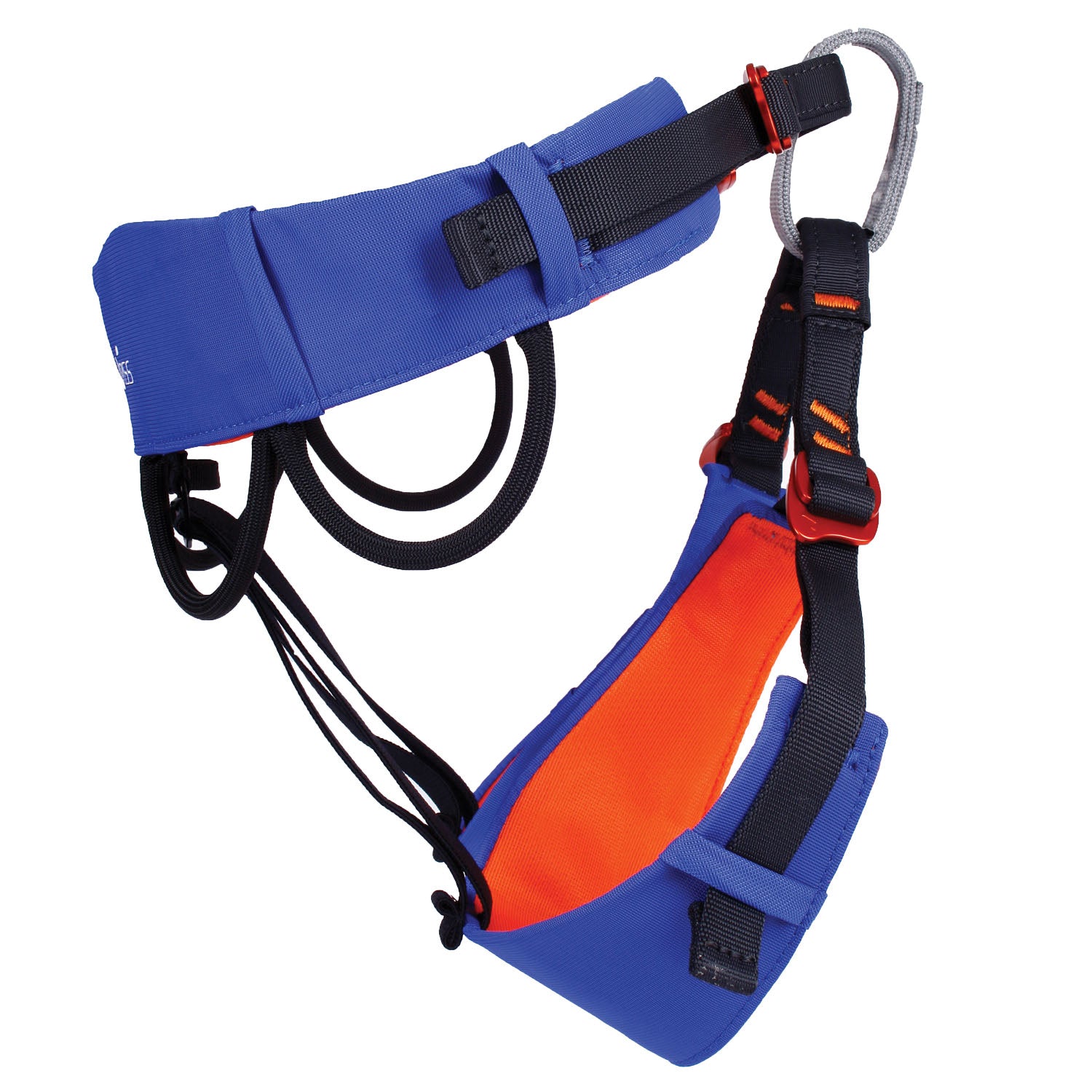 EDELWEISS Sting Harness Blue Large/X-Large for Climbing and Mountaineering
