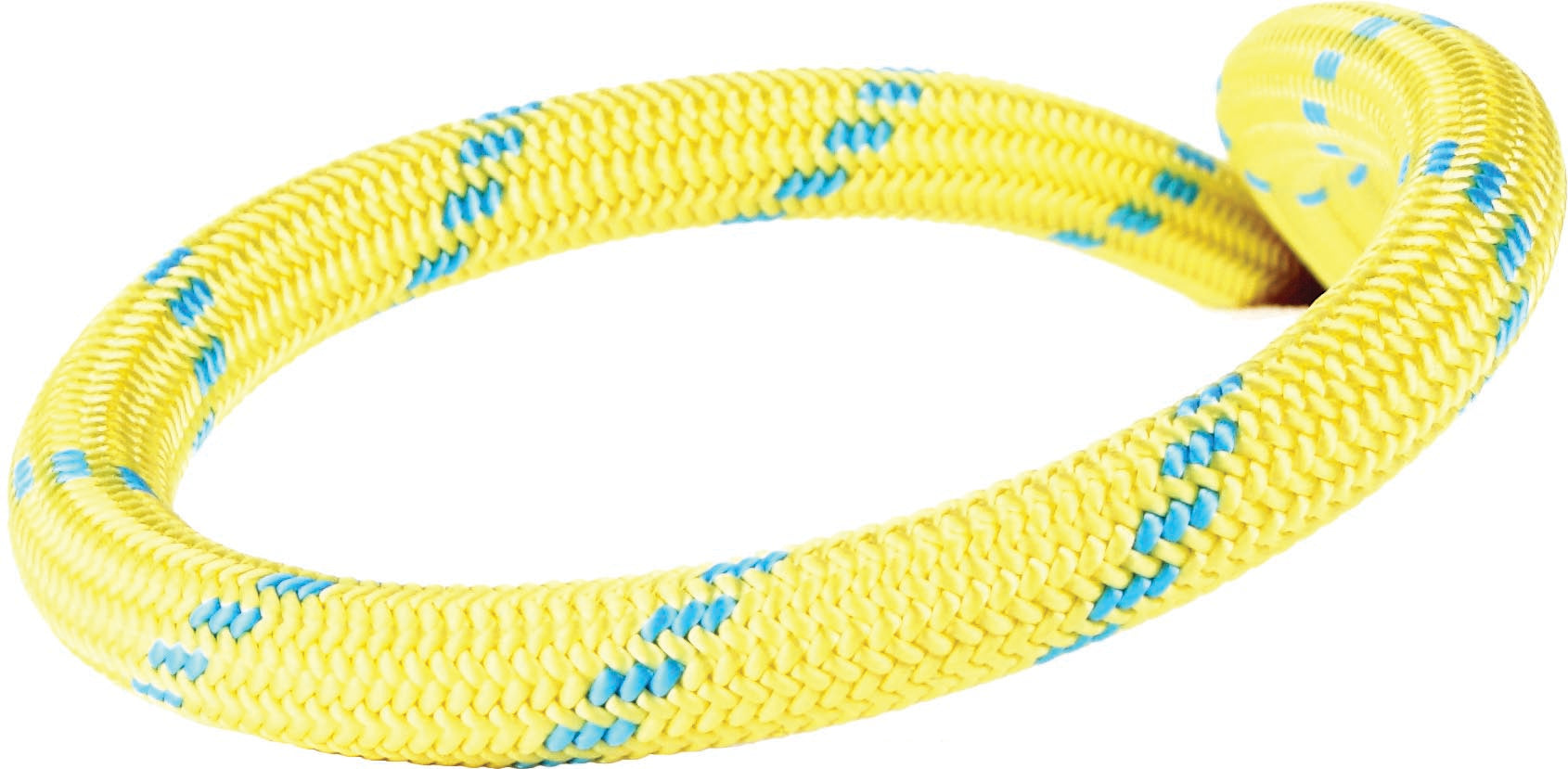 EDELWEISS Curve 9.8 X70 Yellow Uc Dynamic Climbing Rope
