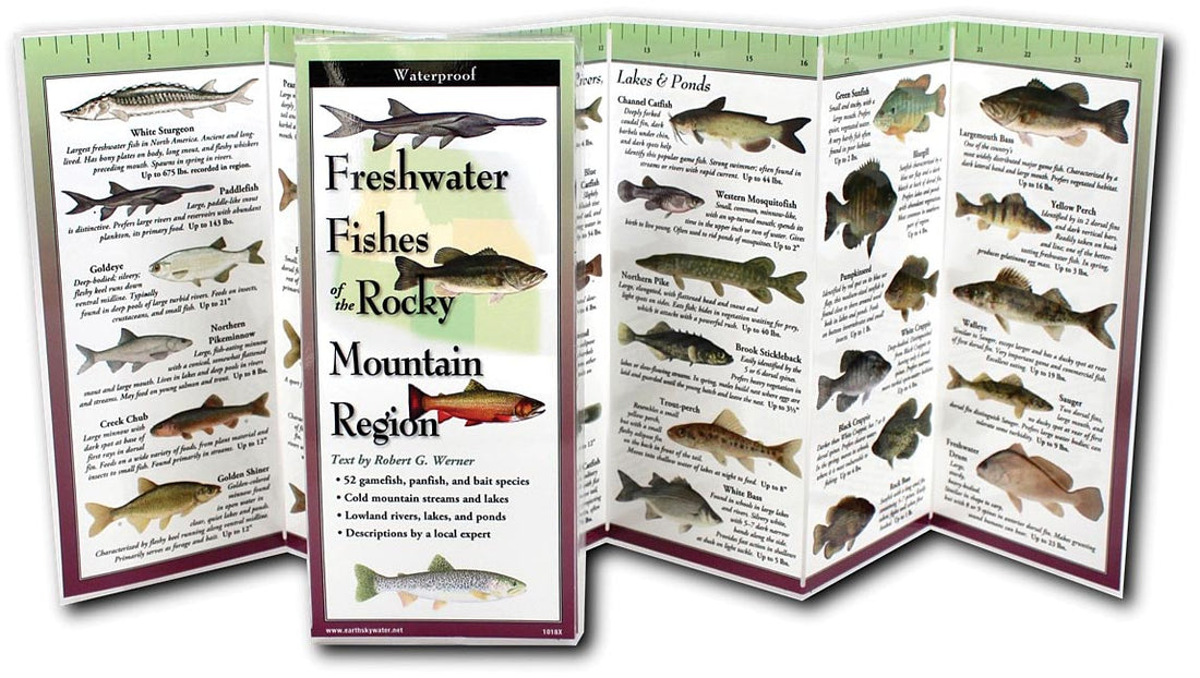 Earth Sky+Water Folding Guide Fish Rocky Mountain Edition