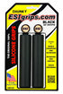 ESI Chunky Black Bike Grip - Comfortable and Durable Bicycle Handlebar Grip