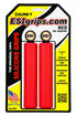 ESI Chunky Red Bike Grip - Comfortable and Durable Handlebar Grips