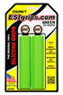 ESI Chunky Green Bike Grip - Comfortable and Durable Cycling Handlebar Grips
