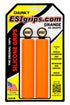 ESI Chunky Orange Bike Grip - Premium Comfort and Control