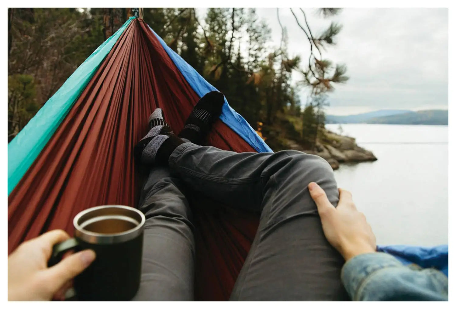 Doublenest Seagls/Merlot/Denim