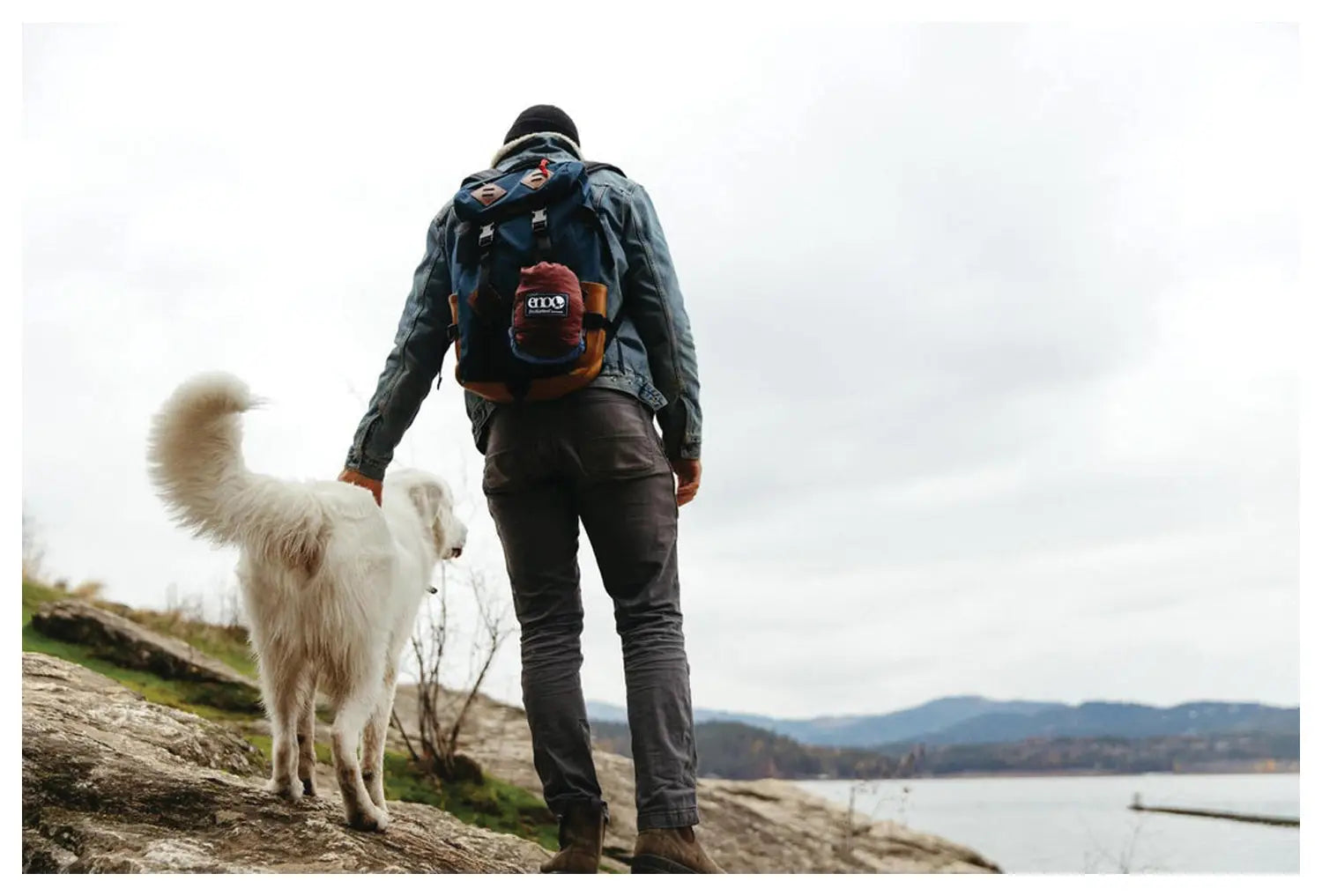 Doublenest Seagls/Merlot/Denim