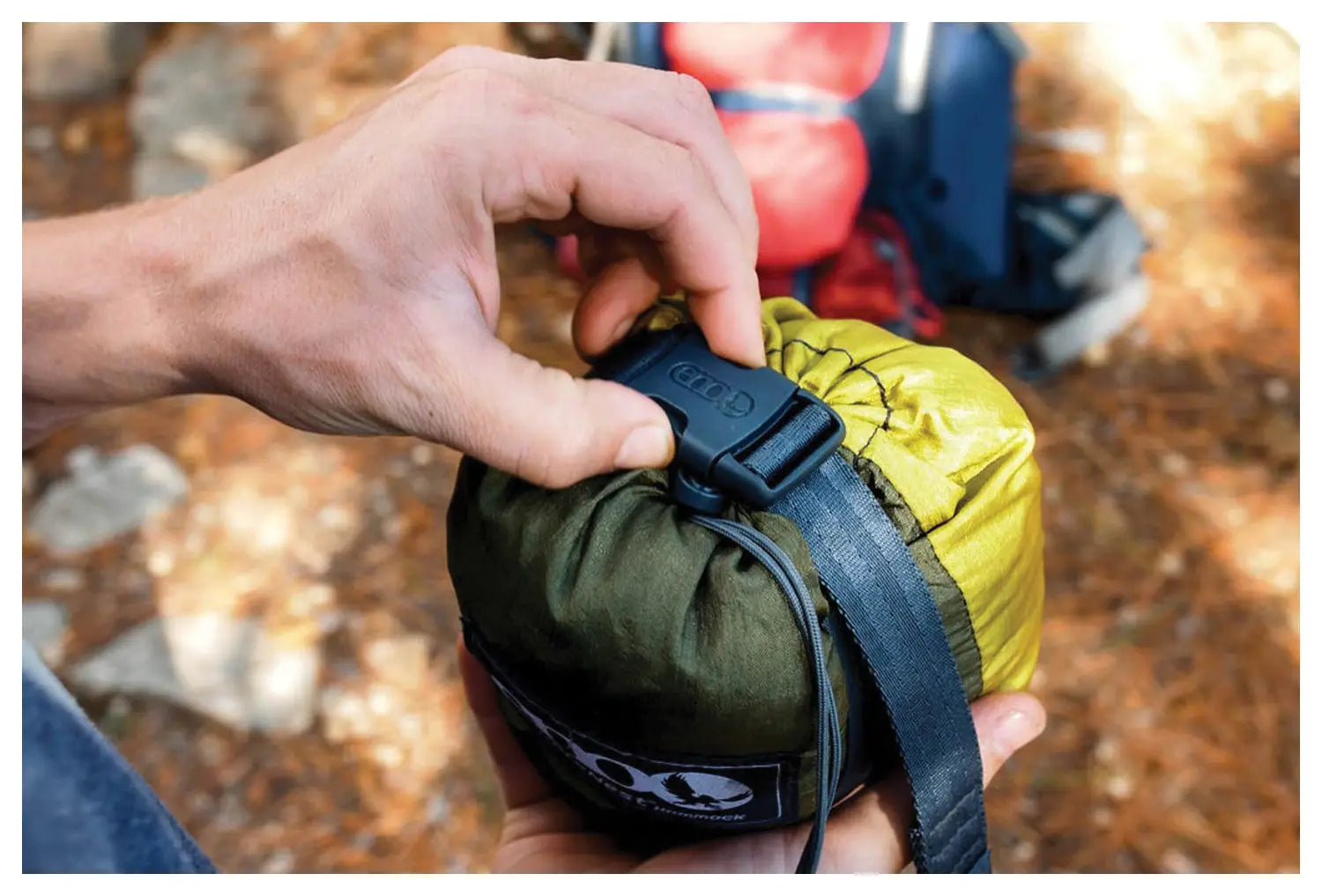 Doublenest Olive/Melon