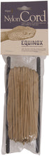 EQUINOX Gold Nylon Diamond 1/8 inch Cord - 50 feet