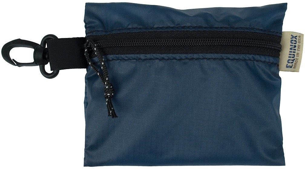 Equinox Marsupial PO Uch 4" x 5" Blue - Versatile Outdoor Utility Pouch