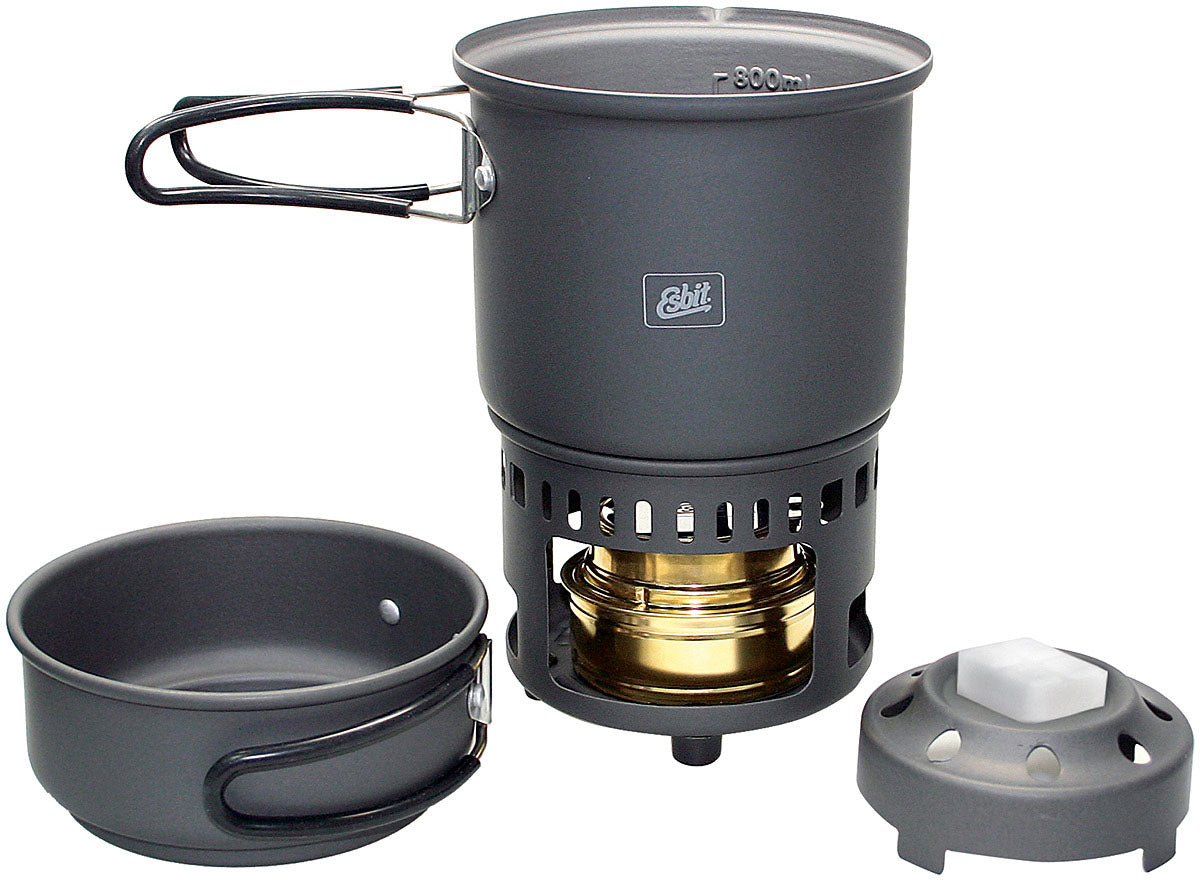 Alcohol Burner &amp; Trek Cookset