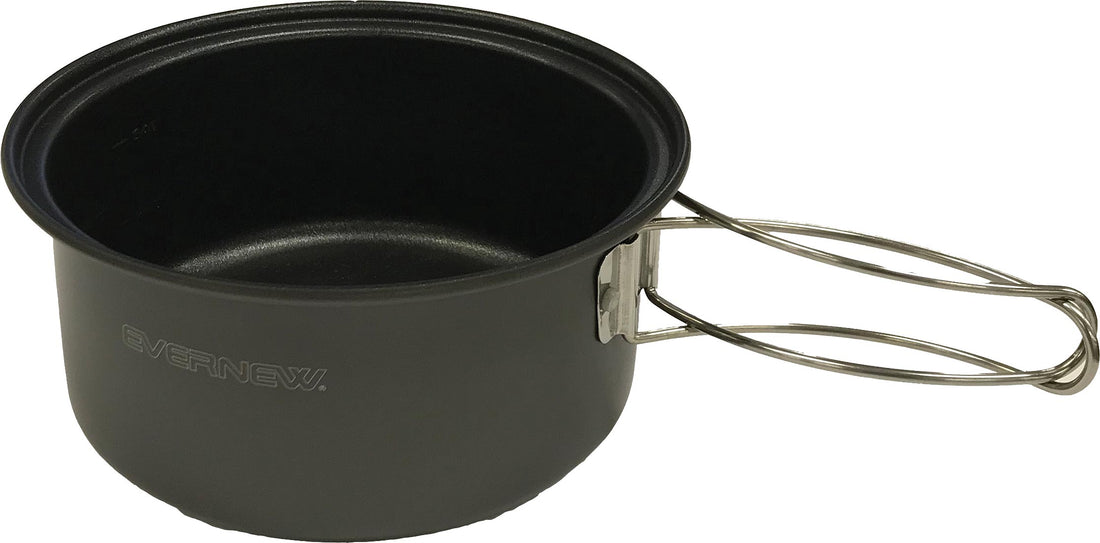 Evernew Ul/Alu PO T 740 ml Portable Camping Pot