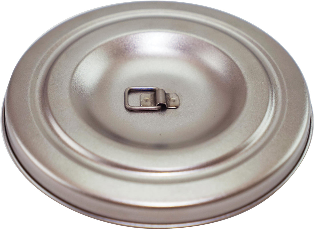 Evernew Lid Ul/Alu PO T 740 ml – Durable Aluminum and Ultralight Material