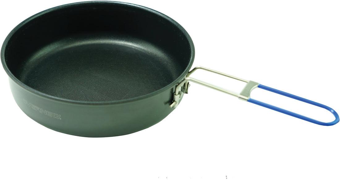 Evernew Ultralight Aluminum Pan with Titanium Coating - Model 