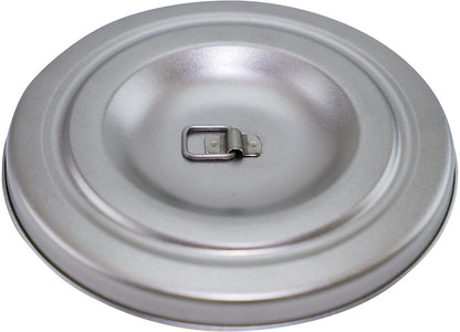 Evernew Titanium Cup Lid 570 Fd for Durable Outdoor Cooking