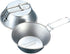 Evernew Titanium Sierra Cup Fold Handle - Lightweight Camping and Hiking Mug