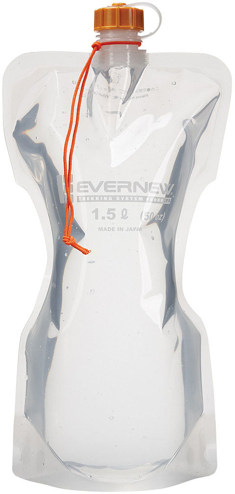 EVERNEW Water Carry 1500 Ml - Lightweight Hydration Bottle for Outdoor Activities