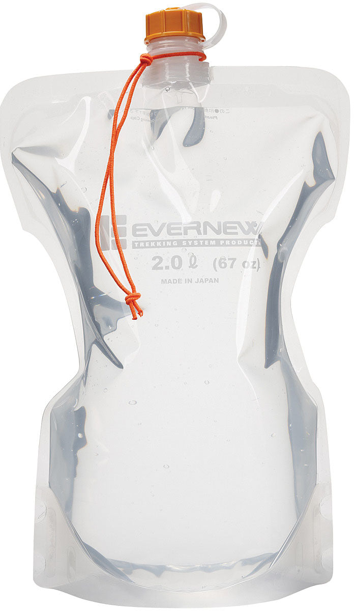 Evernew Water Carry 2000 ml - Portable Hydration Bottle
