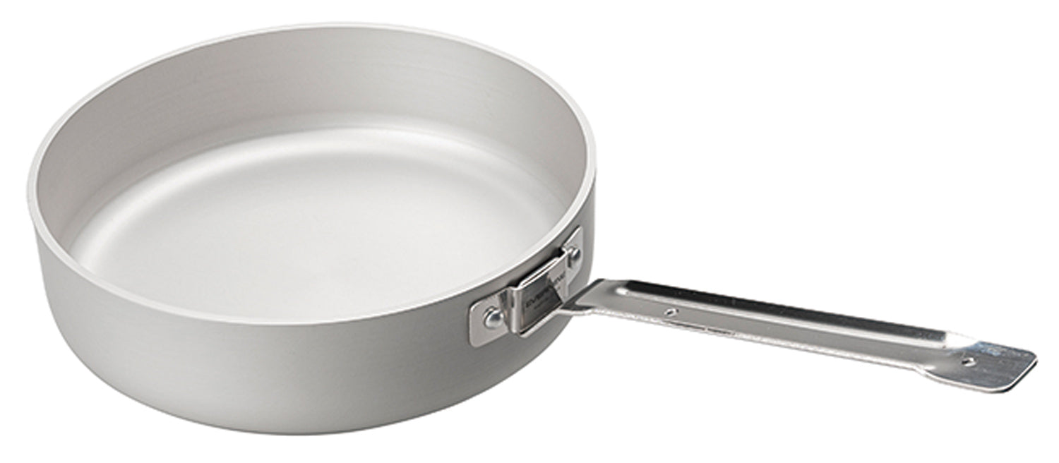 Evernew Alu Pan 16 - Lightweight Aluminum Cooking Pot for Camping and Backpacking