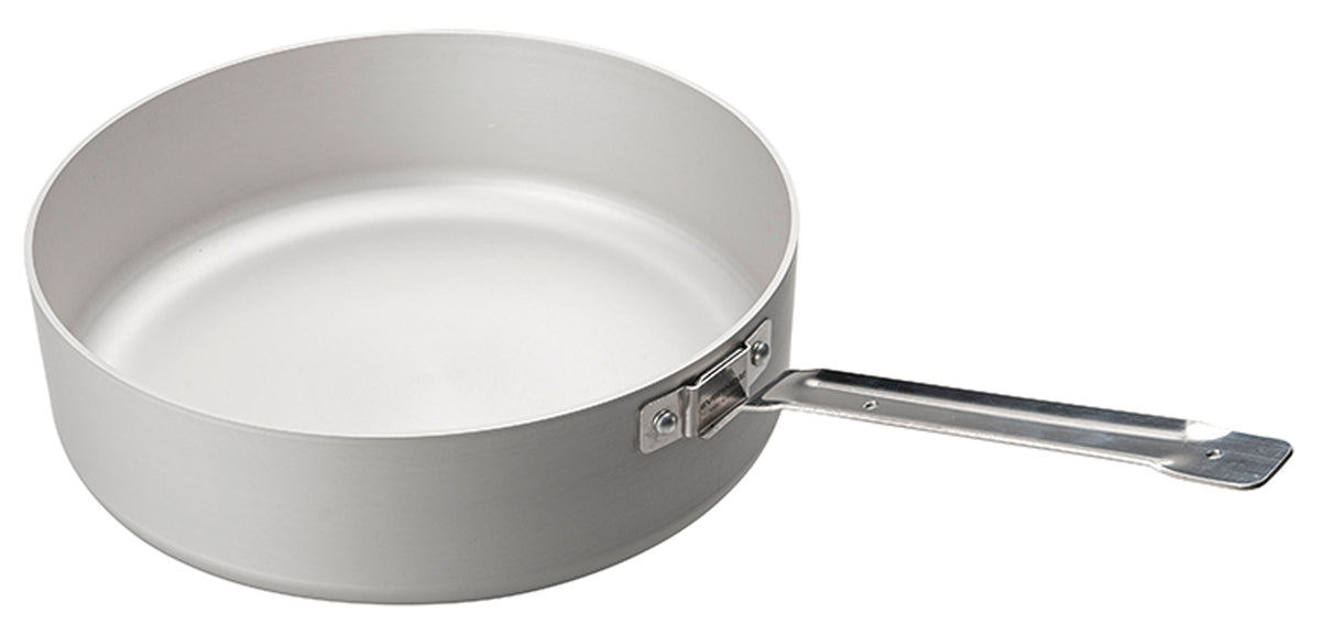 Evernew Alu Pan 20 - Lightweight Aluminum Cookware for Outdoor Enthusiasts