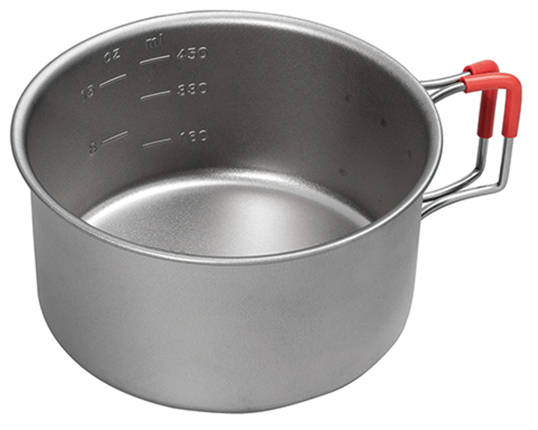 Evernew Titanium 570 Fd Cup – Lightweight Camping and Backpacking Mug