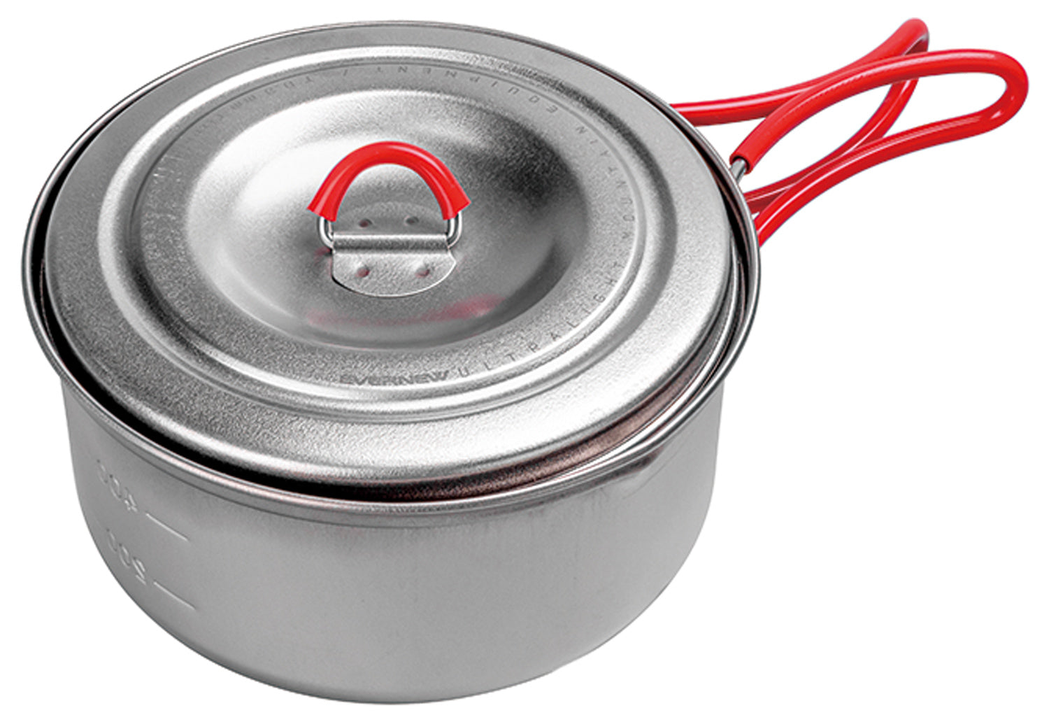 Evernew Titanium Ul PO T 600 Lightweight Camping Pot