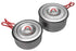 EVERNEW Titanium Ul PO T Set 600 & 900 - Lightweight Camping Cookware