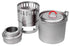 Evernew Titanium Mug PO T 500 Stove Set for Outdoor Cooking