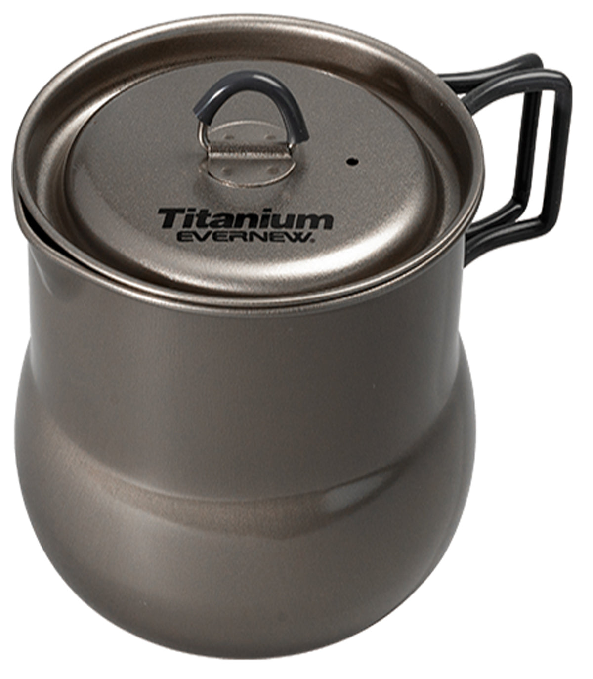 Evernew Titanium Tea Pot 500 - Lightweight and Durable Camping Kettle
