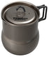 Evernew Titanium Tea Pot 500 - Lightweight and Durable Camping Kettle
