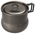 Evernew Titanium Tea Pot T 800 - Lightweight and Durable Camping Tea Kettle