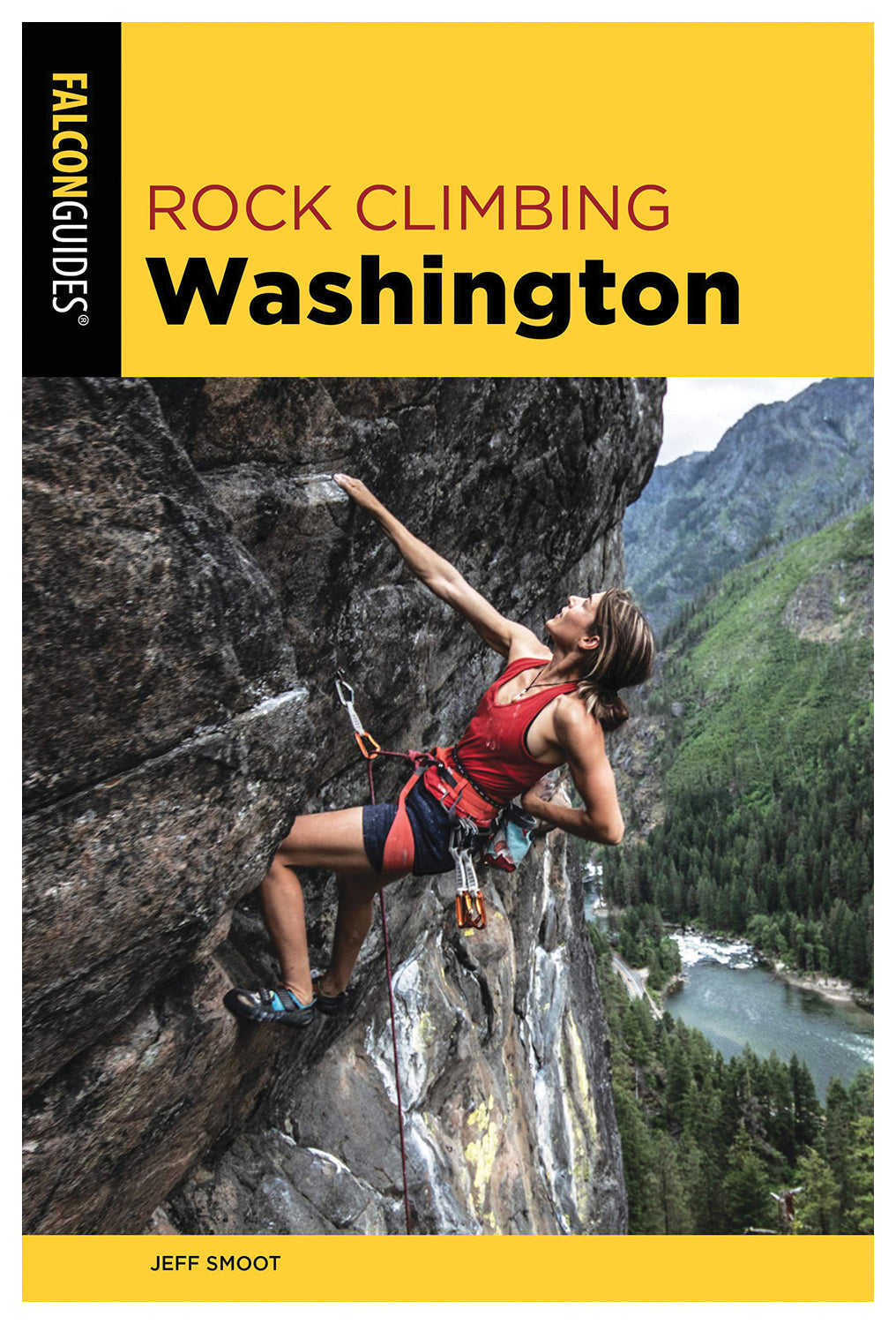 FALCON Rock Climbing Washington Guidebook, Part Number 584051